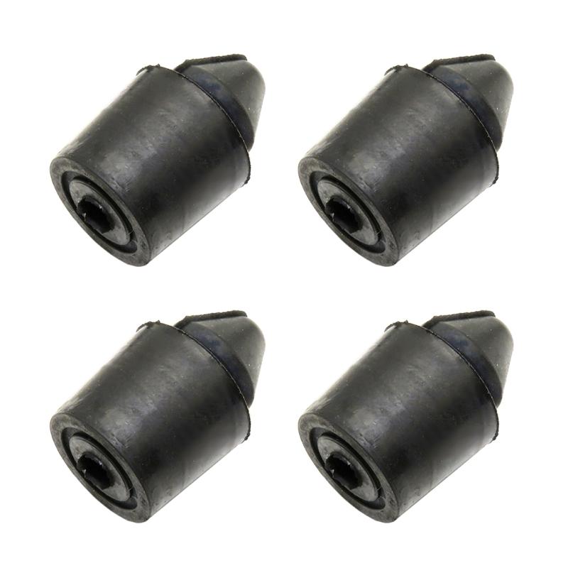 Hochpräzise Antivibrations-Türkantenschützer Schutz-Gummipuffer Einfache Installation für Mazda6 Automobile