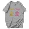 Men T Shirt Megan Moroney Cloud 9 Letter Its A Long Way Down Fans Support Cotton Y2K Graphic Short Sleeve Unisex Tops T Shirts