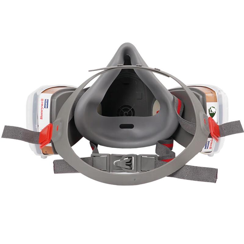 Honeywell 550E Reusable Half-Face Respirator Kit