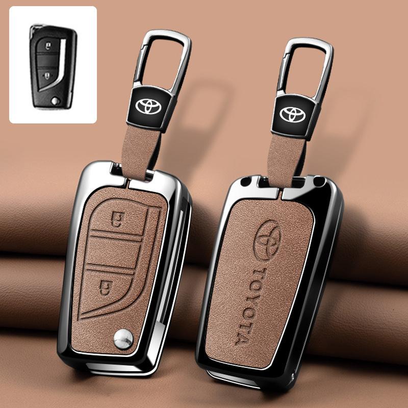 Horké Pro pouzdro na klíče od auta Toyota Kryt Klíčenka pro Toyota Auris Corolla Avensis Verso Yaris Aygo Scion TC IM Camry RAV4 Forturner Hi