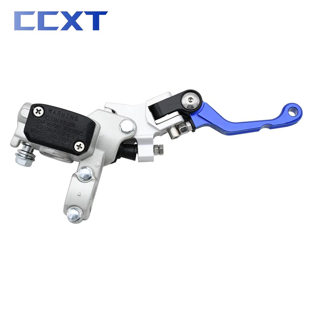 22mm 7/8'' Brake Master Cylinder Pump CNC Fold Brake Lever For KTM EXC EXC-F SX SX-F XC XC-W XC-F XCF-W 125 150 250 300 350 450