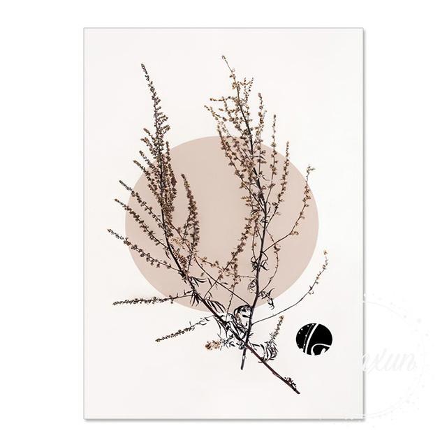 

Скандинавский пейзаж природы Картина на холсте Трава Пляж Закат Настенный художественный постер Скандинавская печать Современная картина Украшение дома Без рамки 21*30cm No Frame