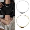 Fashionable Metal Collar ecklace Stylish and Personalized Choker Necklaces