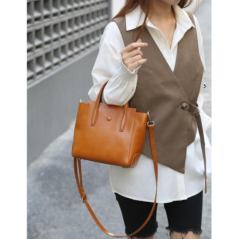 Neue Leder Hand-held Bestseller Ein-Schulter Große Kapazität Vielseitige Tote Umhängetasche Designer Luxustasche