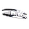 5in Boat Folding Cleats Heavy Duty 316 Stainless Steel Flip Up Dock Cleat for Yacht Speedboat Fishing Boat