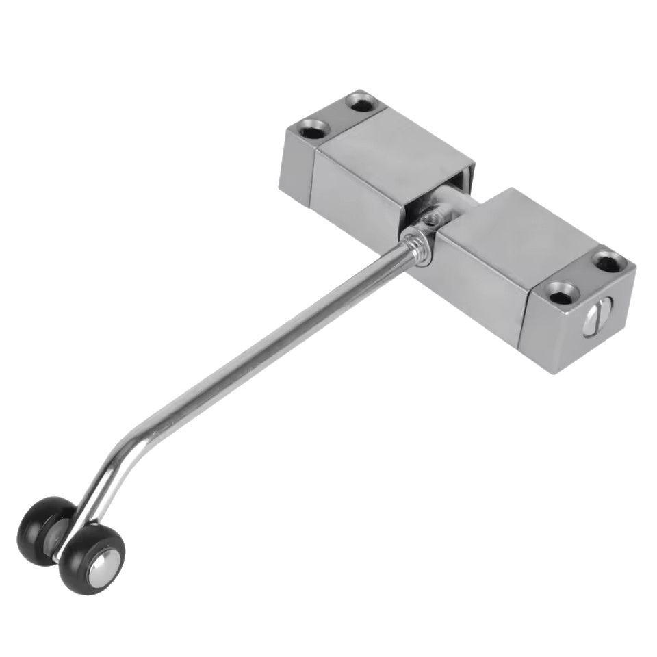 Invisible Adjustable Silent Door Closer - Automatic Spring Hinge for Homes