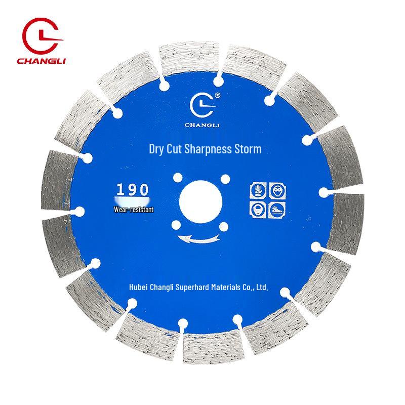 190mm Diamond Saw Blade for Marble and Concrete Cutting