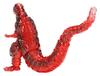 Character Content Production Middle Size Series Godzilla EX Godzilla 4th Form Clear Red Approximately 135mm PVC Soft Vinyl Figure (Ccp) [8th Edition]