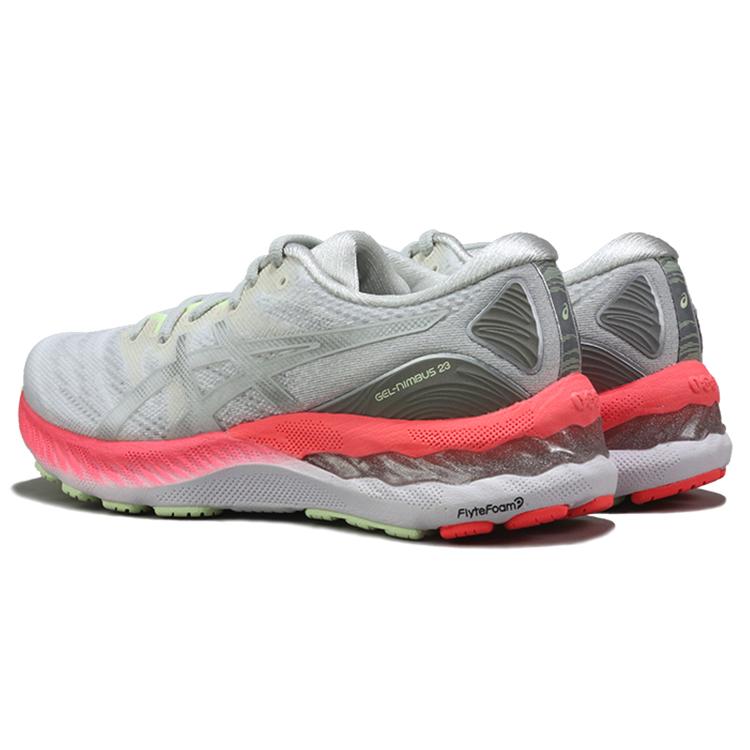 New Asics GEL Nimbus 23 Lite Show 'Grey Pink' Women's 1012B243-101