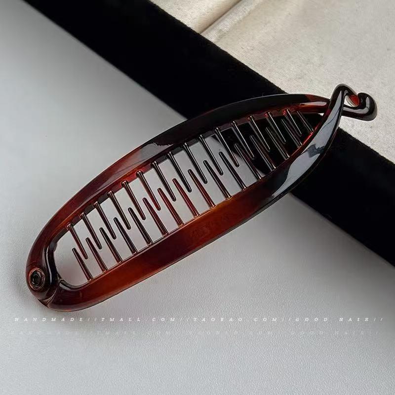 Cross Border Hair Clip: Comb, Ponytail, Bun & Banana Clip Tool