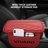 AAHE1 Car Armrest Box Cover Holder Storage Heightening Pad Cushion For Opel Insignia Corsa Grandland Antara Zafira Mokka Ampera