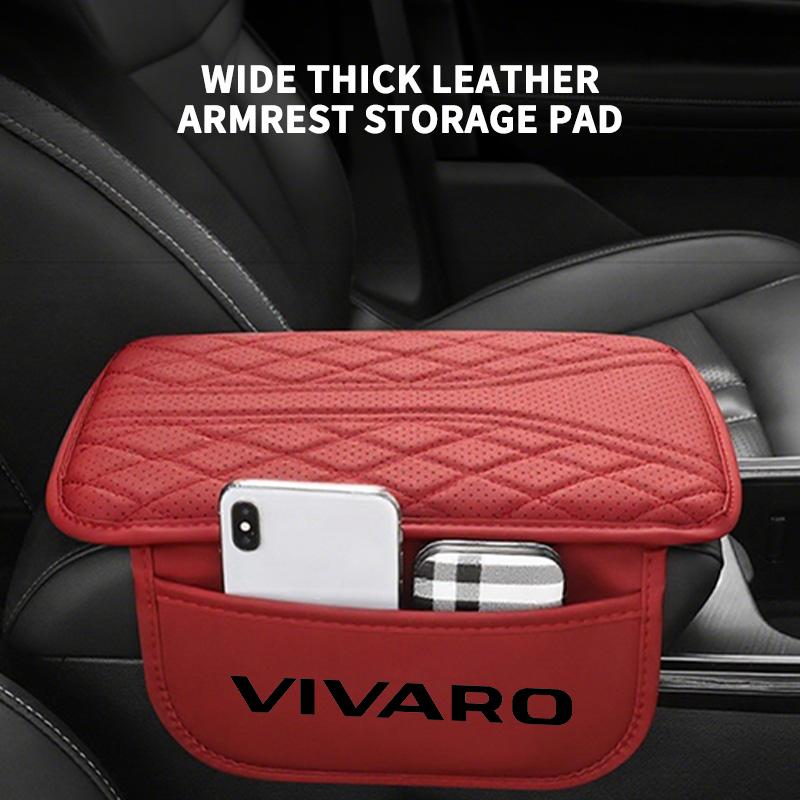 AAHE1 Car Armrest Box Cover Holder Storage Heightening Pad Cushion For Opel Insignia Corsa Grandland Antara Zafira Mokka Ampera