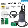 PP2000 Lexia 3 PSA Diagbox 9.85 & 7.83 Full Chip Peugeot Citroen Diagnostic Tool.