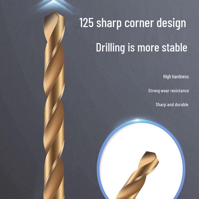 TG M35 Extended Cobalt Twist Drill Bit