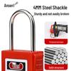 Ansailei 304 Stainless Steel Engineering Safety Padlock