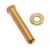 Bike C Clamp Fixed Nuts Titanium Alloy Road Bike C Brake Pivot Nuts with Washer for Mountain Road