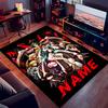 Custom Personalization Overlord Print Area Rug - Soft, Washable Non-Slip Indoor Mat,Living Room,Home&Office Decorative Rug