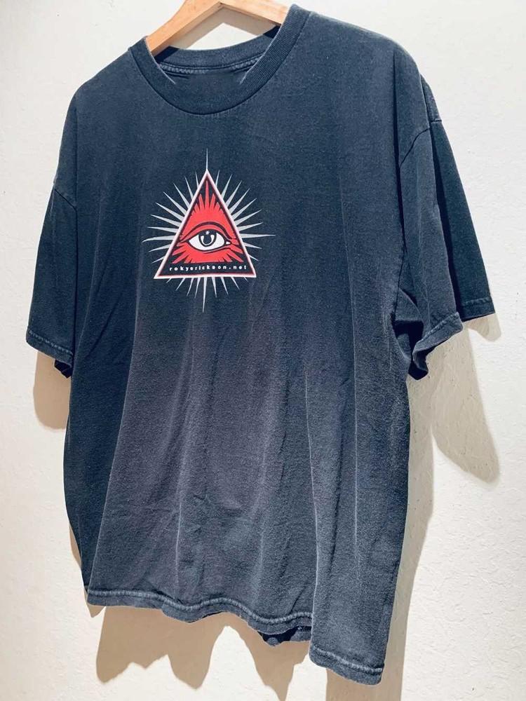 

Retro Roky Erickson Black Cotton All size S5XL Gift Fan Shirt AD355 Unisex T-Shirt XL