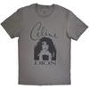 Celine Dion T-Shirt Celine Photo Grey OFFICIAL NEW