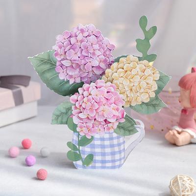 Happy Mother's Day Pop Up Cards 3D Greeting Flower Card Gift for Mom