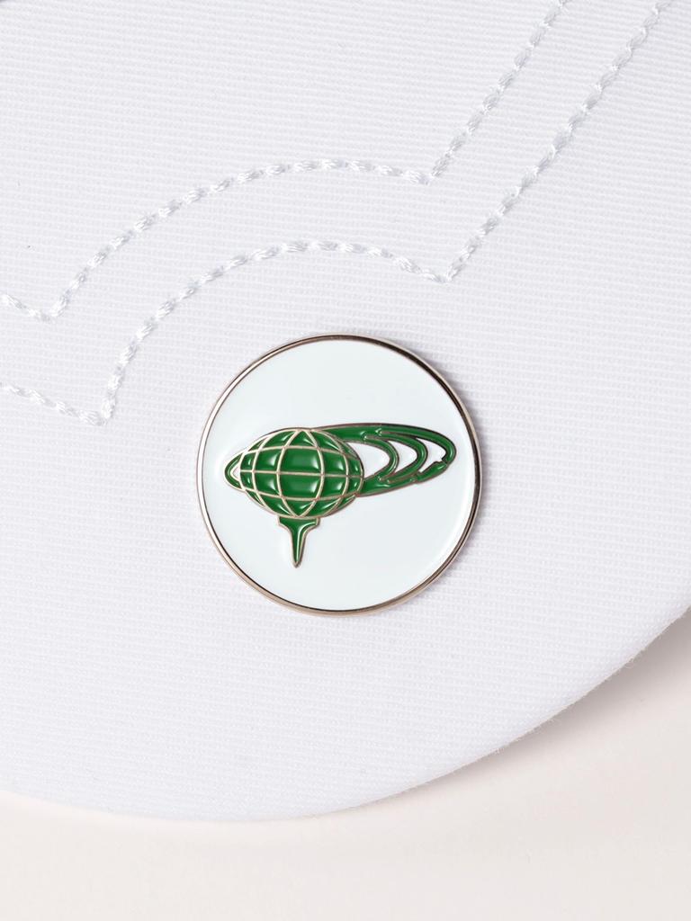 Beams Golf Standard Cap 2 White