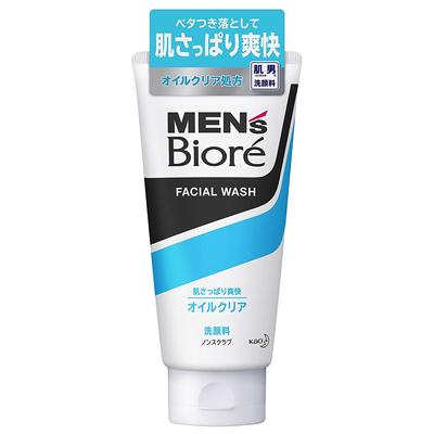 BIORE MEN'S Facial Wash Herren-Reinigungsschaum, 130 g