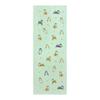 Face Towel, Approx. 34x90cm, Gauze Pile Blend, Shiba Inu Design (FQ405800) - Soft Gauze Front, Absorbent Terry Back, Gentle On Skin, Popular for