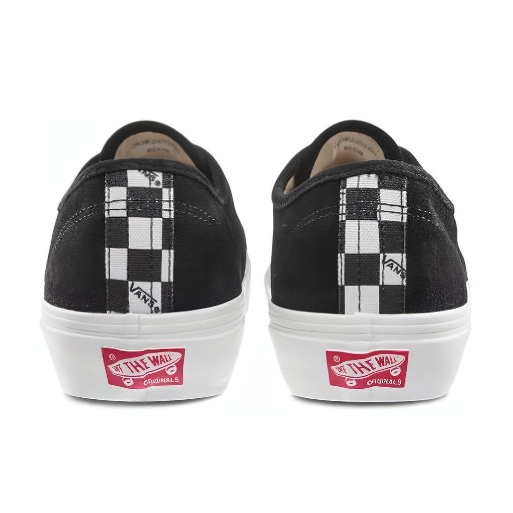 Vans OG Authentic LX 'Black Checkerboard Toe' Men's VN0A45JJVQA