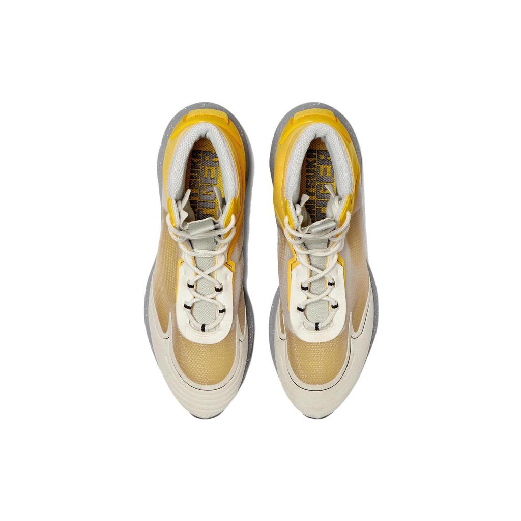 ONITSUKA TIGER Runger Series Leather Round Toe Lace-Up High-Top Casual Shoes Unisex Sneaker 1183C150-020