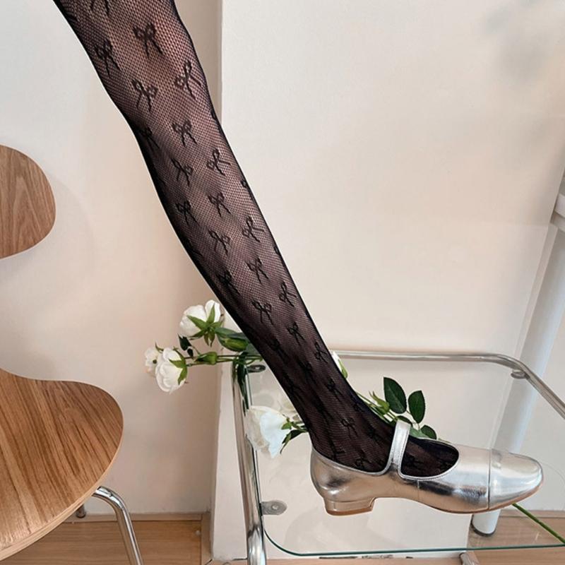 Patterned Fishnet Stockings Leggings,Highs Waist Tights Stockings for Women,Fishnets Thigh Highs Stockings Pantyhose