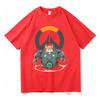Summer Overwatch Games Graphic Printed Men T-shirts High Quality Harajuku Clothes Casual Loose Short Sleeve Women Tee-shirts Top