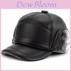 Stylish Winter Duckbill Cap For Men With Warm Fleece Lining For Outdoor Comfort