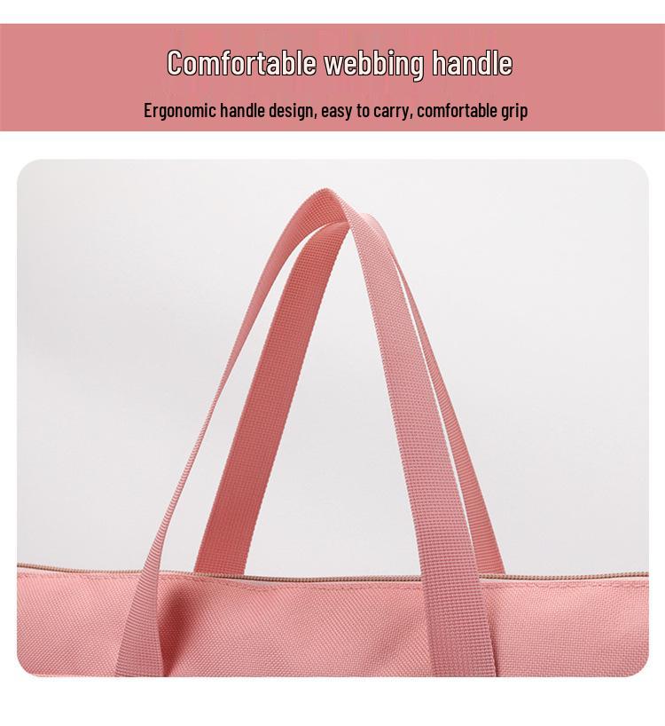 A4 Handheld Women’s Briefcase & Tote Bag for Files and Books