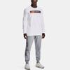 Under Armour Logo Letter Print Pullover Sports Training Breathable T-Shirt Men T-Shirts White 1370530-100