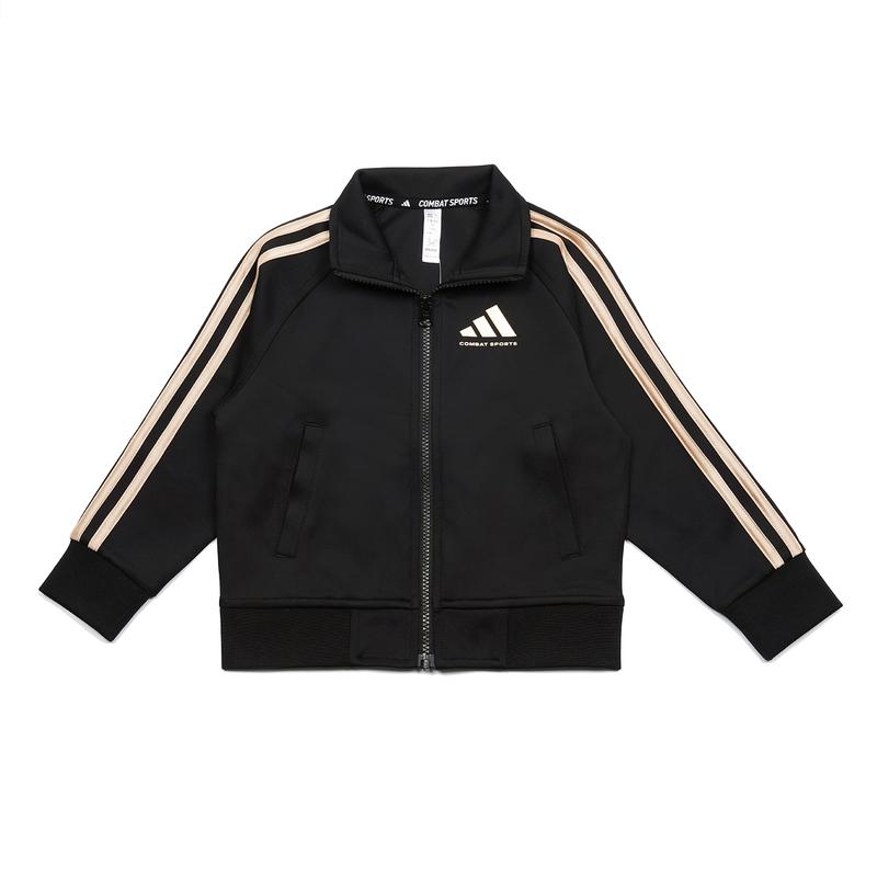 Adidas JCS Combat Series Kids Stand Collar Sports Jacket