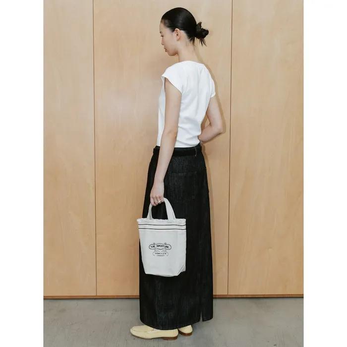 90s Vintage Logo bag Ivory (TA67D4A060)