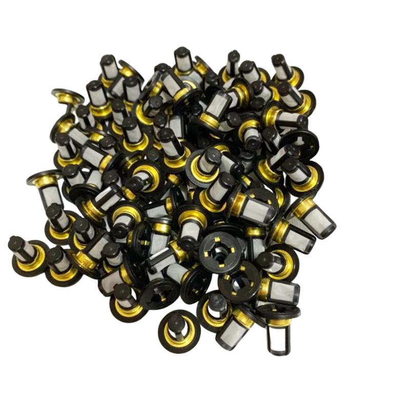 50/100/300/500 PCS 16450-RAA-A01 06164-PCA-000 Fuel Injector Micro Filter 11014 For Honda Accord CR-V CRV Element 2.4L AY-F1027