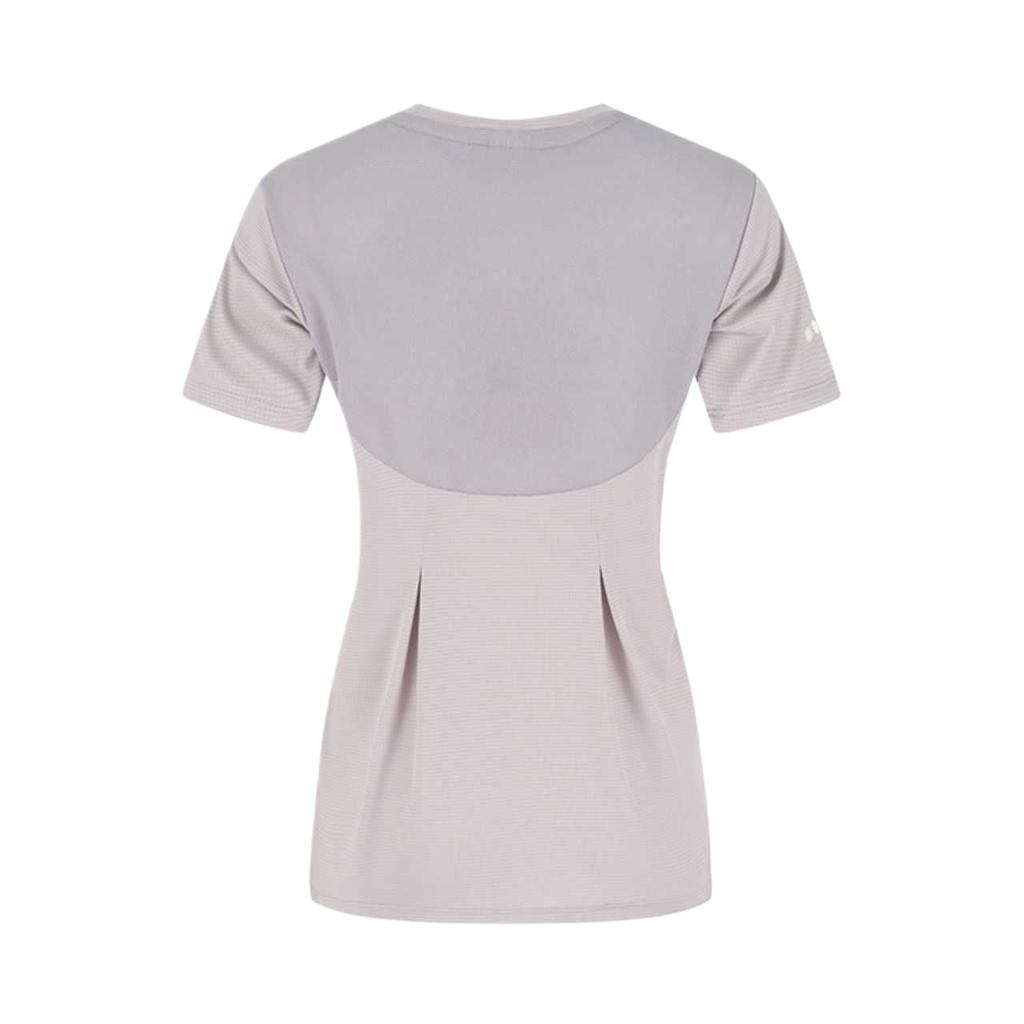 Asics Luminous Short Sleeve Comfortable Simple Versatile Solid Color T-Shirt Women tops 2012D377-020