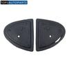 Door Mirror Base Seal Pair Set 2pcs 2208110198 For 2006 Mercedes-Benz S350