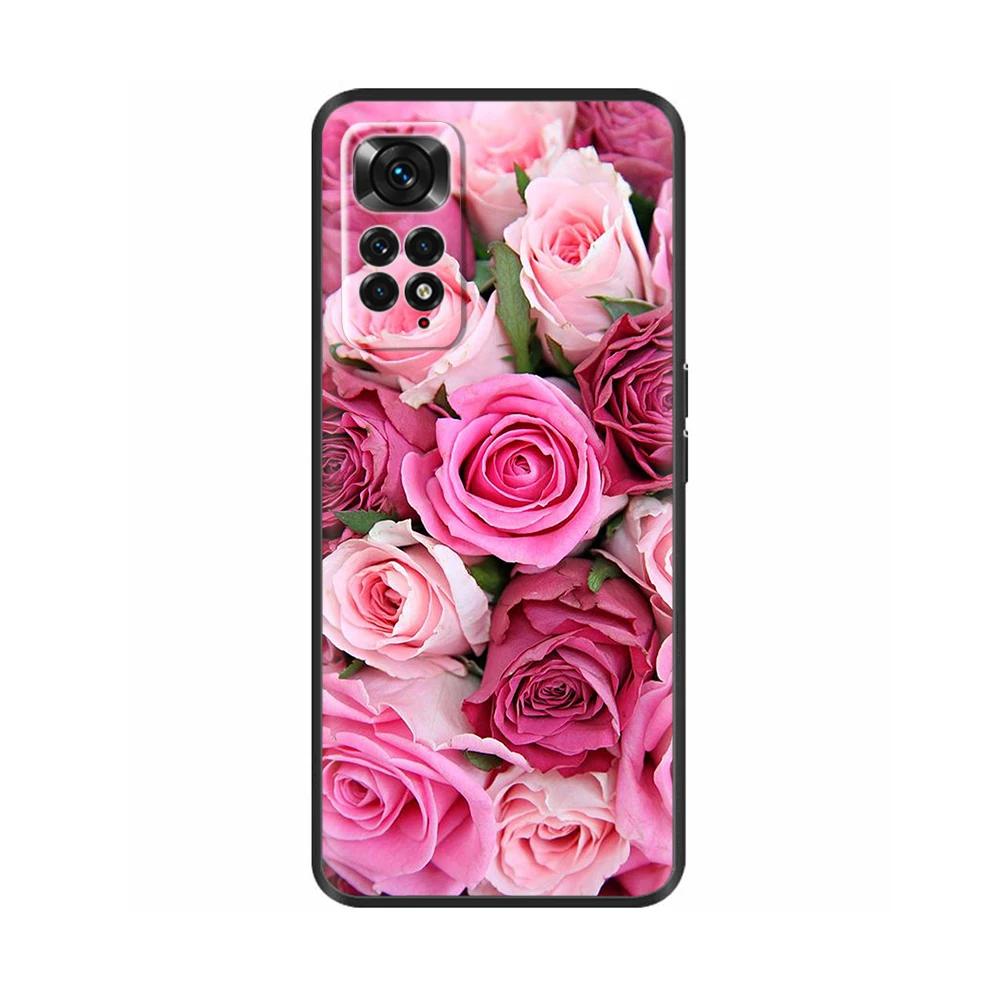 For Xiaomi Redmi Note 11 Pro Case Soft TPU Silicone Phone Back Cover Para For Xiaomi Redmi Note 11s Note11 Note 11Pro 11 S Cases