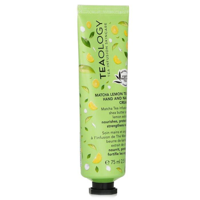 TEAOLOGY Matcha Lemon Tea Hand & Nail Cream