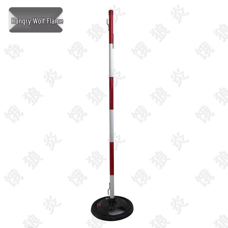 Fiberglass Safety Warning Pole Kit