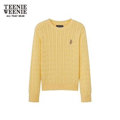 Women's Bear Cartoon Sweater