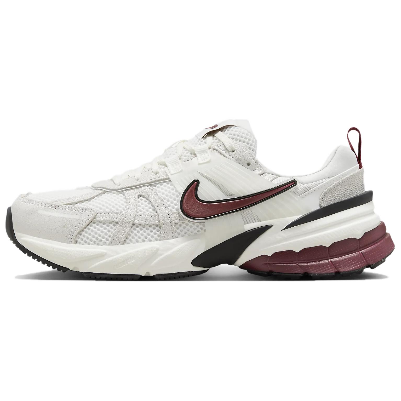 

Nike V2K Run SE White Black Team Red Women HQ3500-100 36
