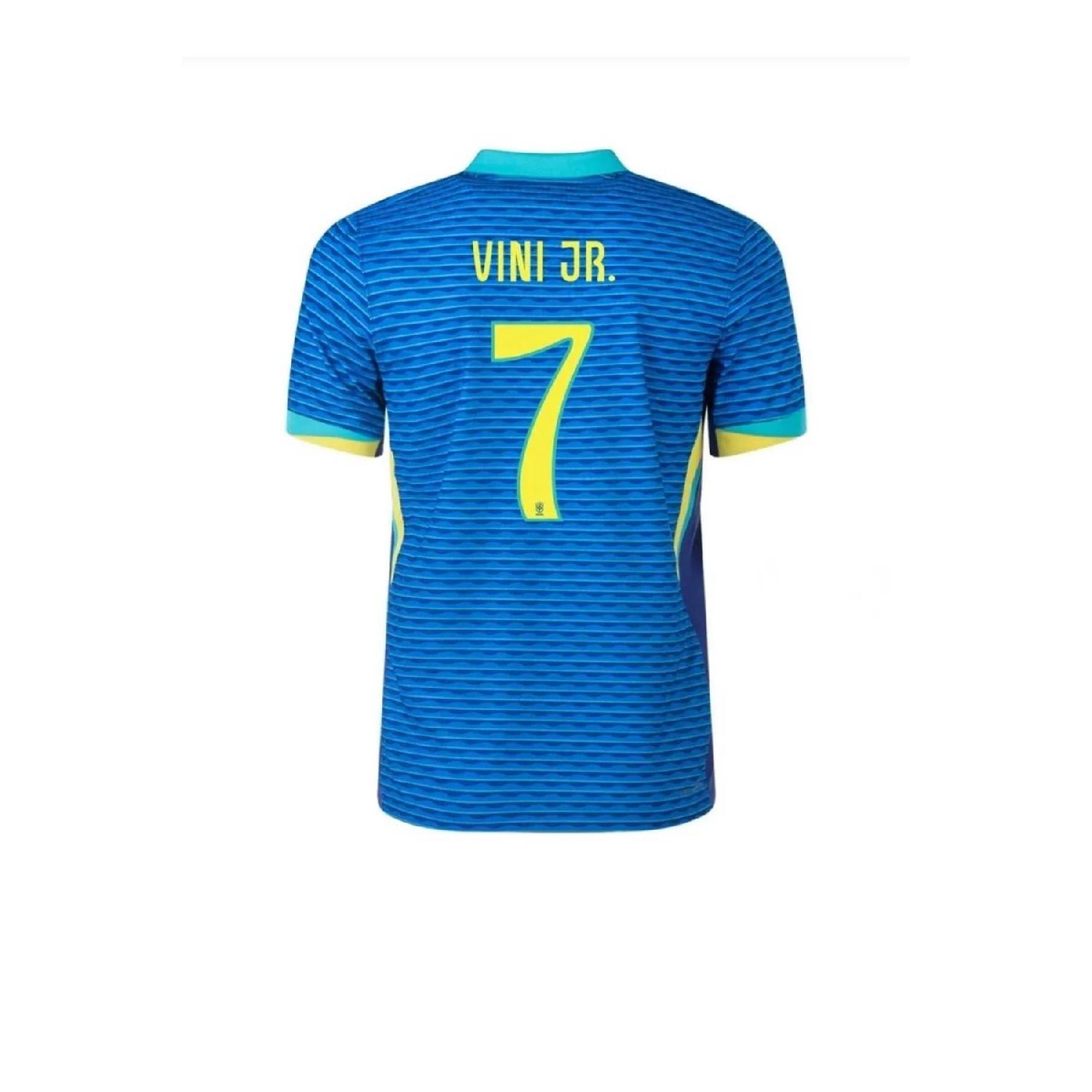 

2204/24 Vin Jr Brazil National Team Jersey S синий