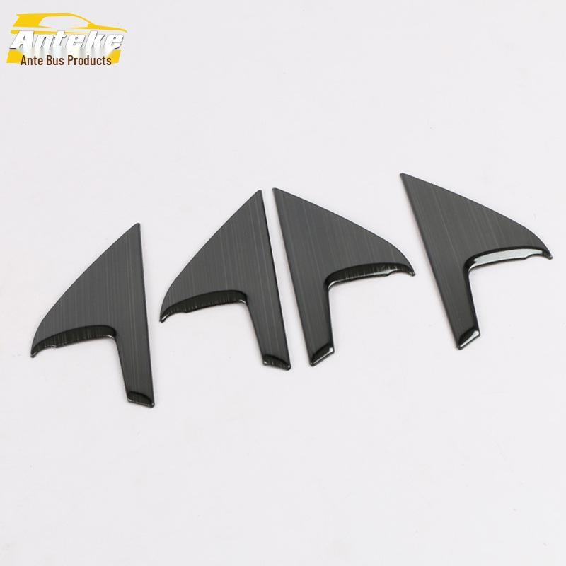 Wilanda Interior Door Handle Sticker for 20 Models - Decorative Panel and Armrest Buckle Sequins