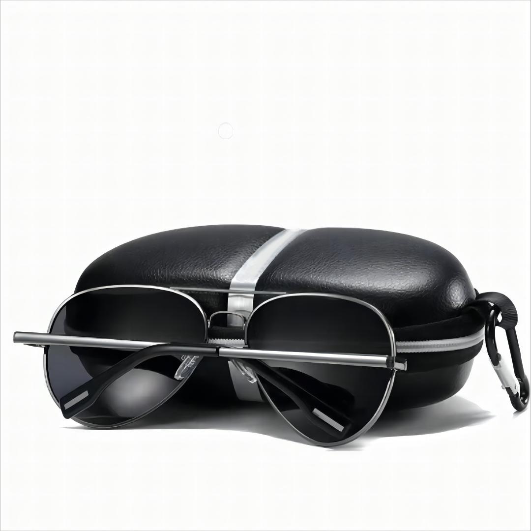 

Модные солнцезащитные очки-пилоты для мужчин, поляризационные фотохромные очки для вождения днем ​​и ночью, женские очки-хамелеоны унисекс