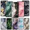 Watercolor Marble Phone Case For Realme 12 11 10 4G 9 8 5G 7 6 GT5 GT3 GT2 Pro Plus C21 C11 C25 C35 GT Neo 2 3 3T 5 Cover