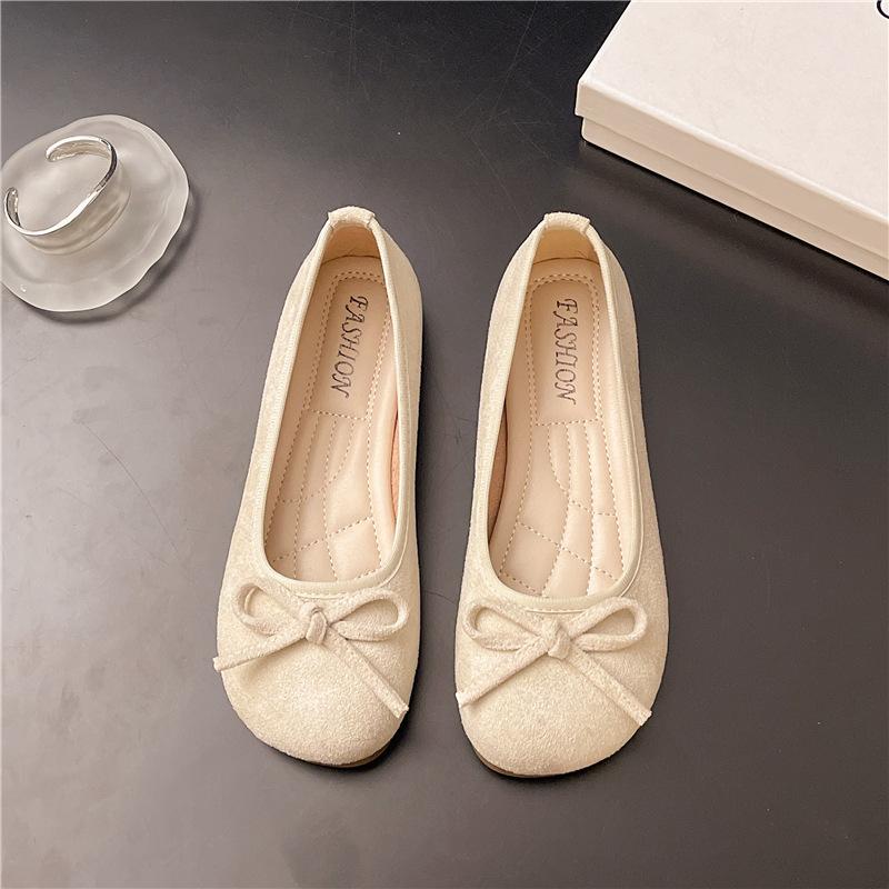 

Туфли-балетки с круглым носком, туфли феи, плоские, нежные вечерние туфли с юбкой, туфли-лодочки 40