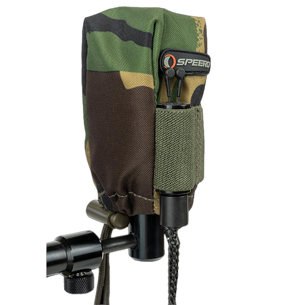 Speero Camouflage Alarm Pouch